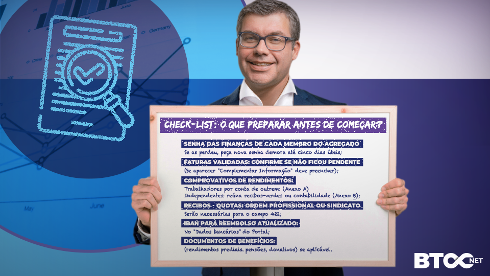 irs - o que preparar antes de começar a preencher a declaração? btocnet
