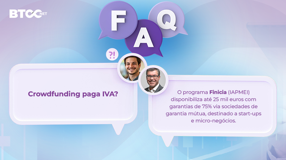 Crowdfunding paga IVA?
