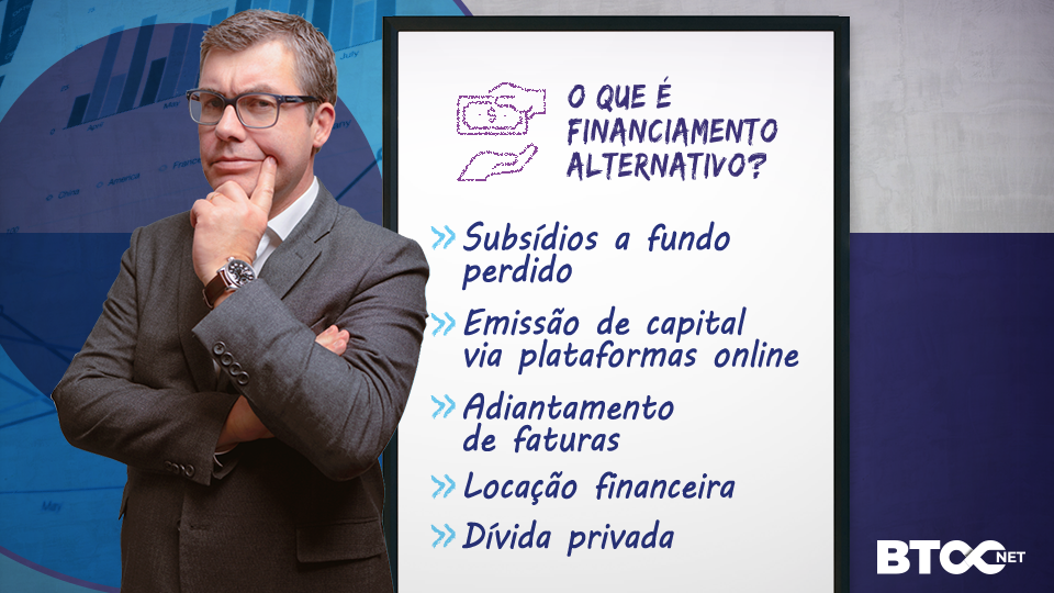 o que é financiamento alternativo