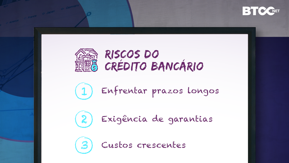 quais os riscos do crédito bancário